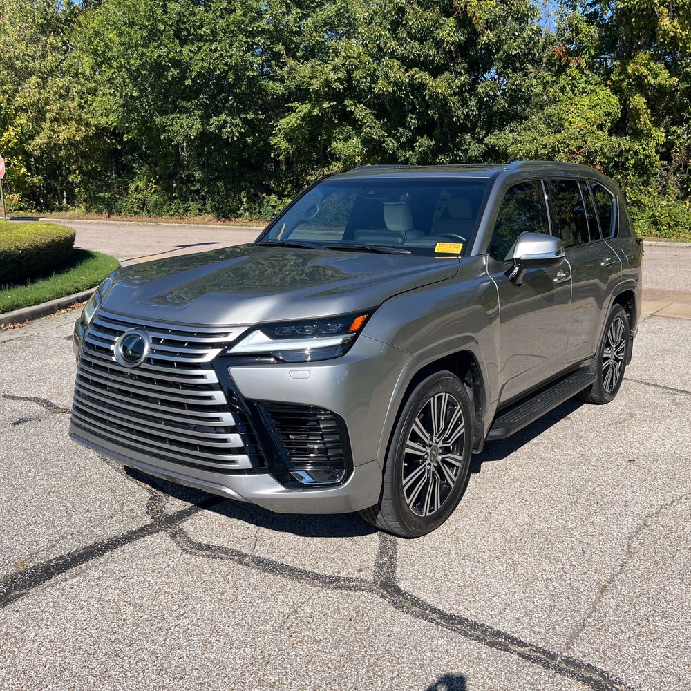 2024 Lexus LX 600 Luxury