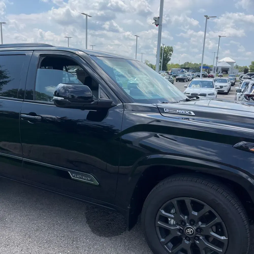 2025 Toyota Sequoia Platinum