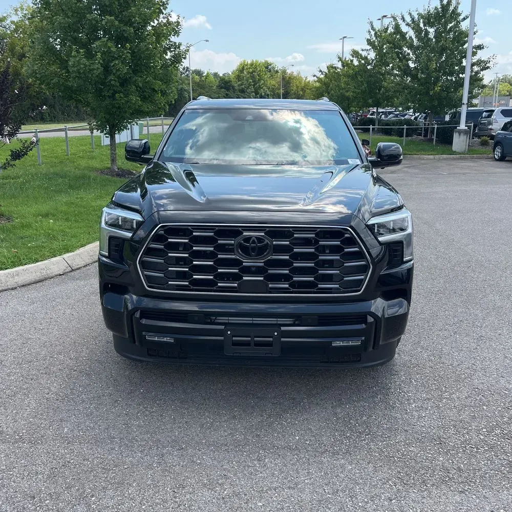 2025 Toyota Sequoia Platinum