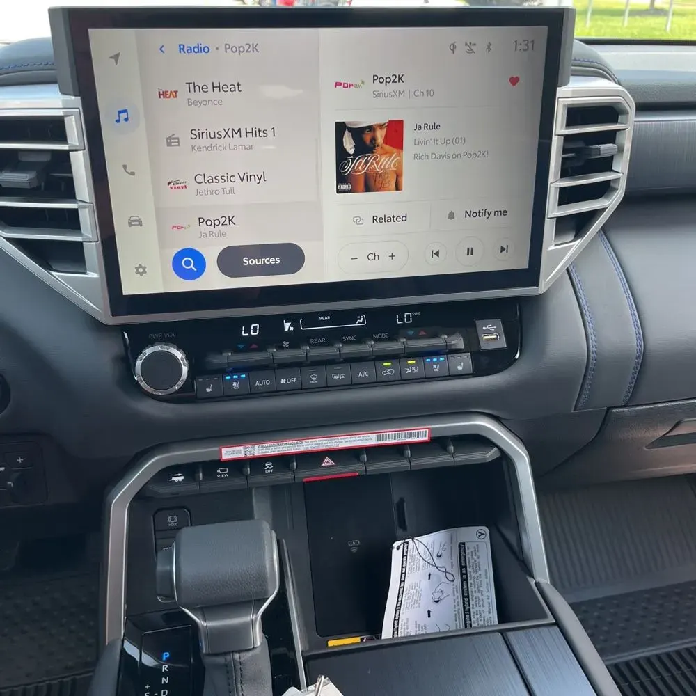 2025 Toyota Sequoia Platinum