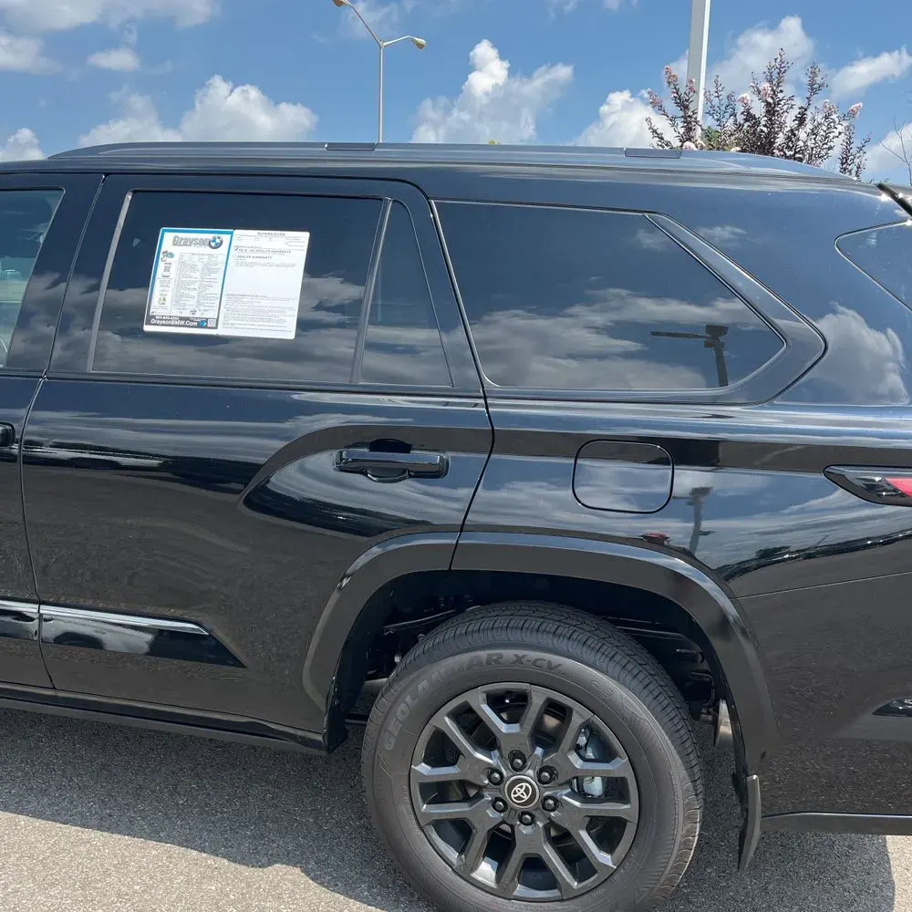 2025 Toyota Sequoia Platinum