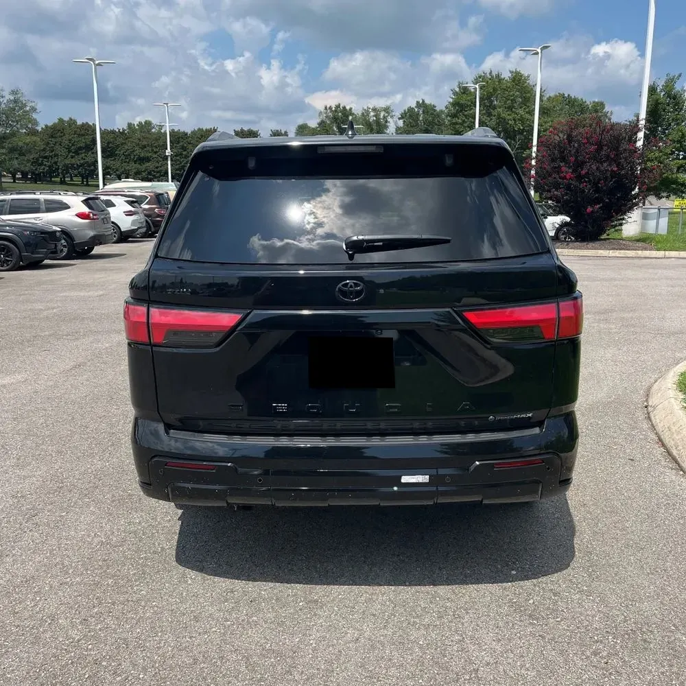 2025 Toyota Sequoia Platinum