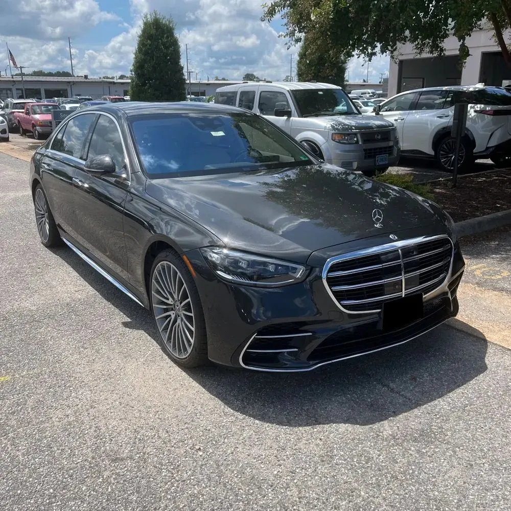 2023 Mercedes-Benz S-Class S 580 4MATIC