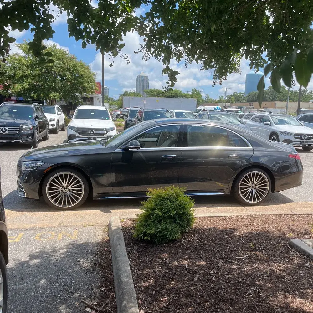 2023 Mercedes-Benz S-Class S 580 4MATIC