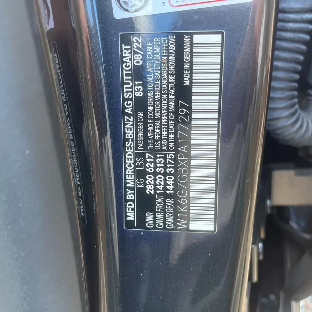 2023 Mercedes-Benz S-Class S 580 4MATIC