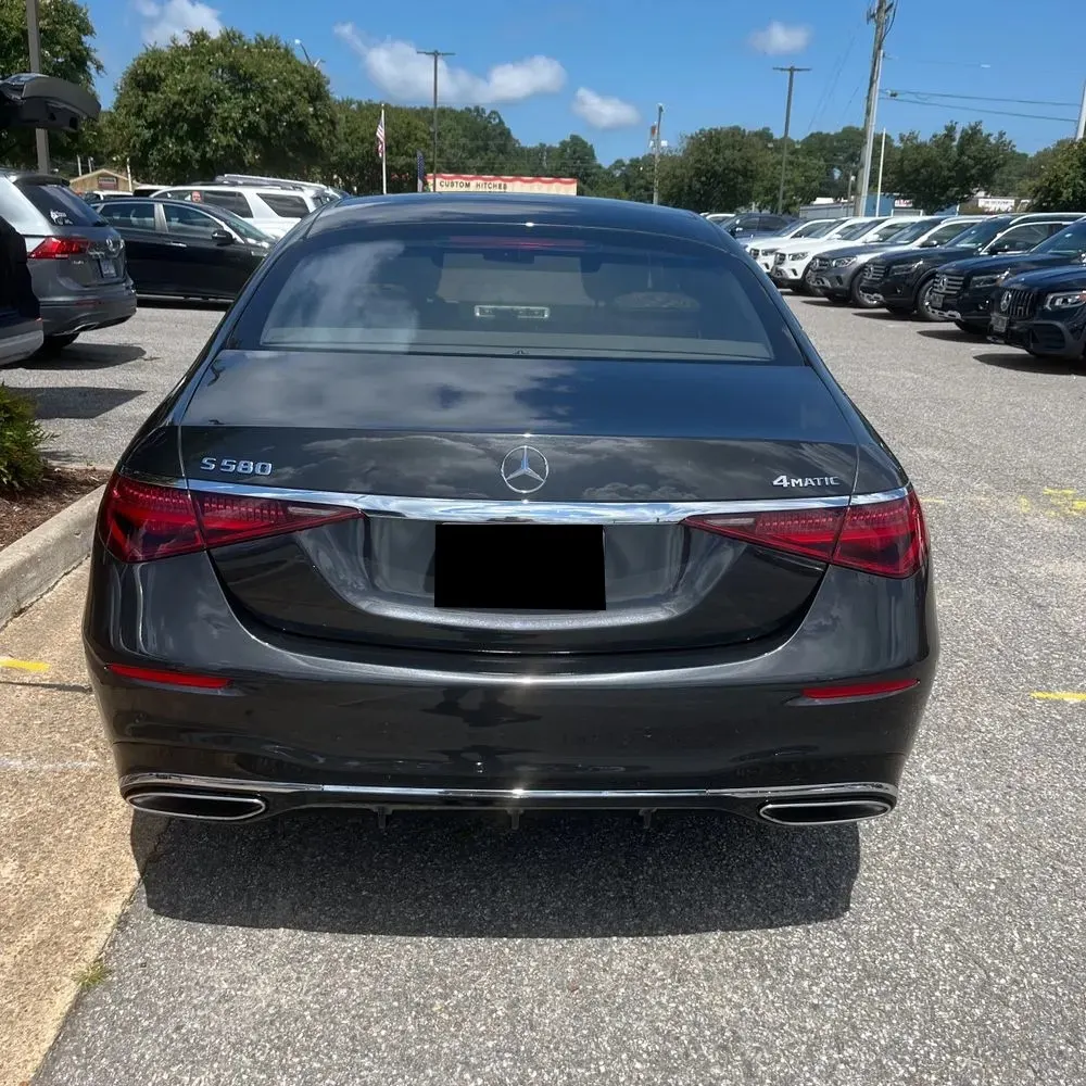2023 Mercedes-Benz S-Class S 580 4MATIC
