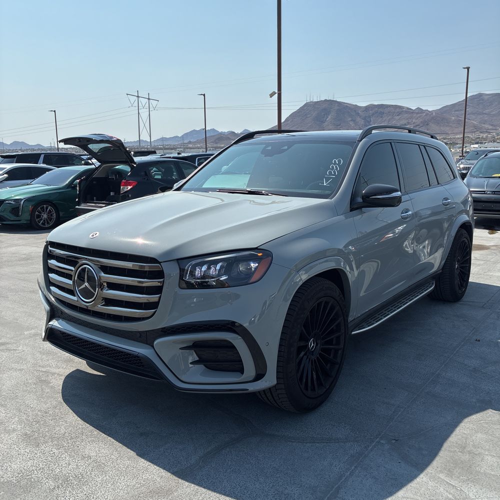 2024 Mercedes-Benz GLS GLS 580