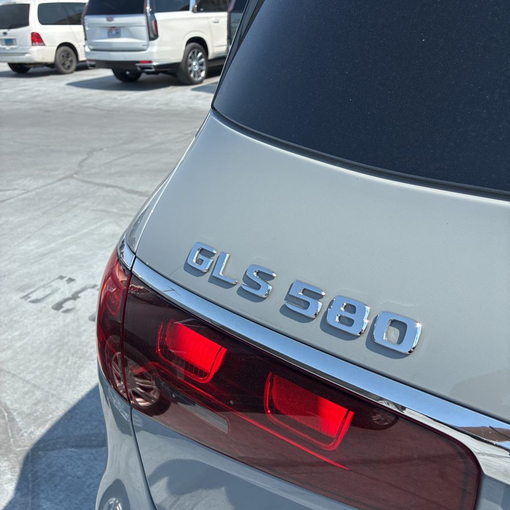 2024 Mercedes-Benz GLS GLS 580