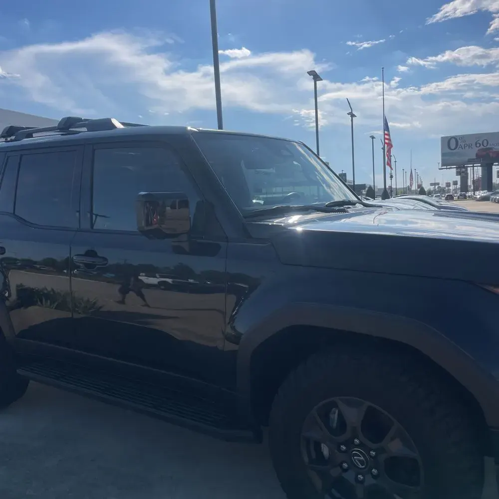 2024 Lexus GX 550 Overtrail+