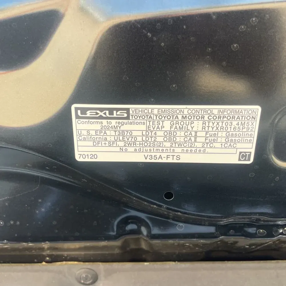 2024 Lexus GX 550 Overtrail+