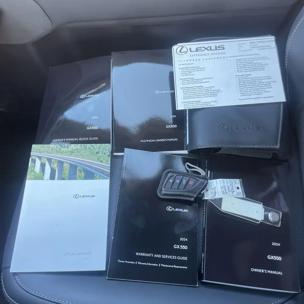 2024 Lexus GX 550 Overtrail+