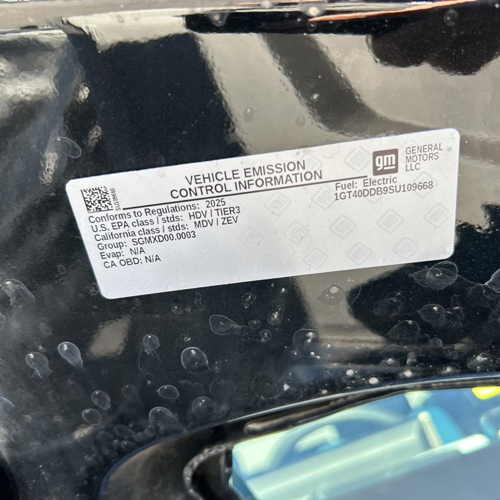 2025 GMC HUMMER EV 3X