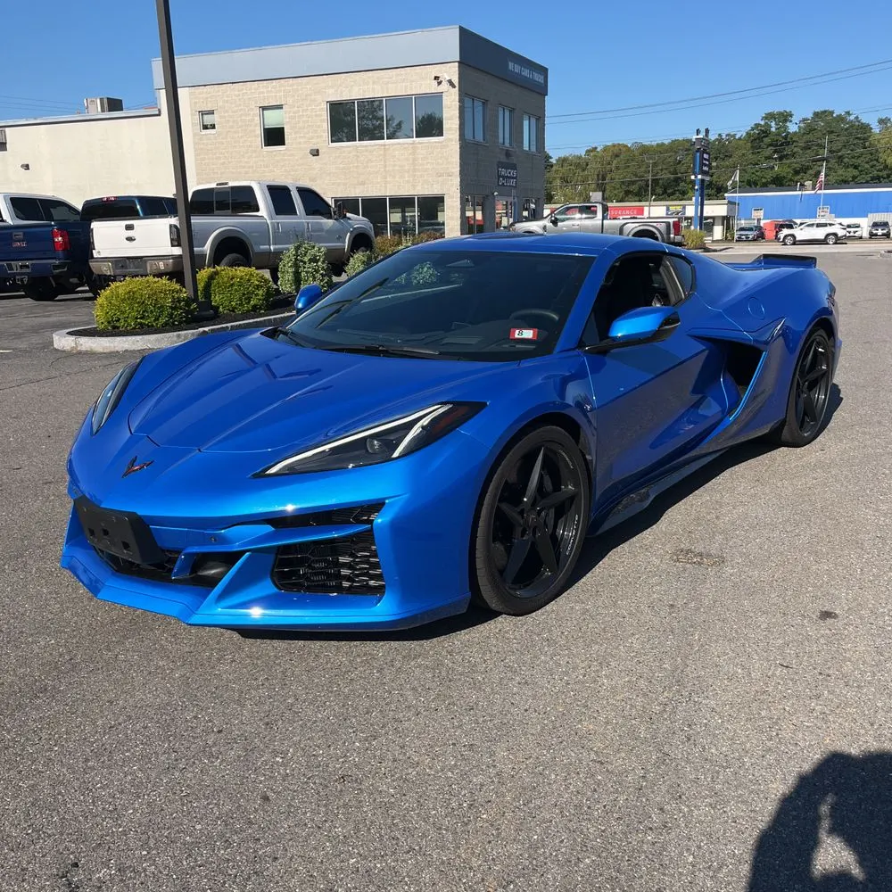 2024 Chevrolet Corvette E-Ray