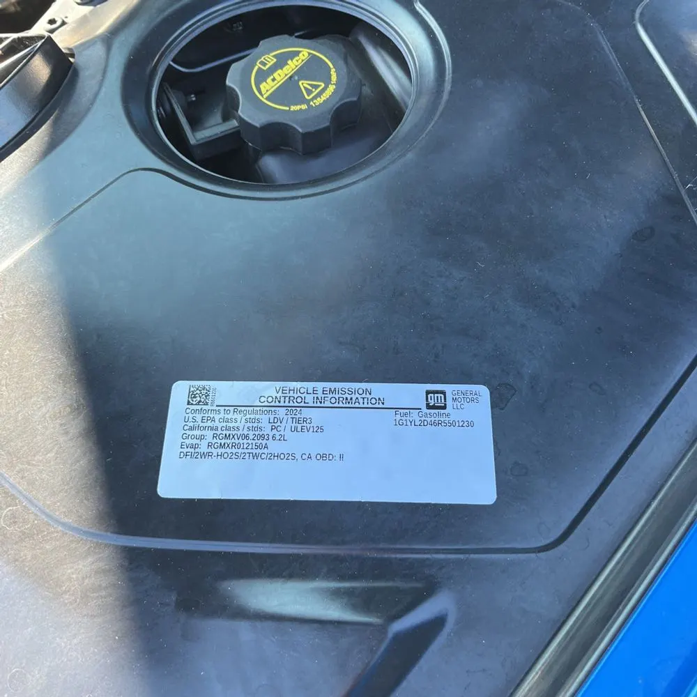 2024 Chevrolet Corvette E-Ray