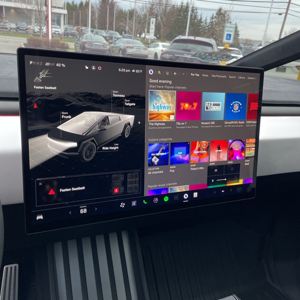 2024 Tesla Cybertruck CyberBeast