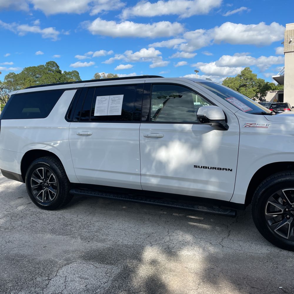 2023 Chevrolet Suburban Z71