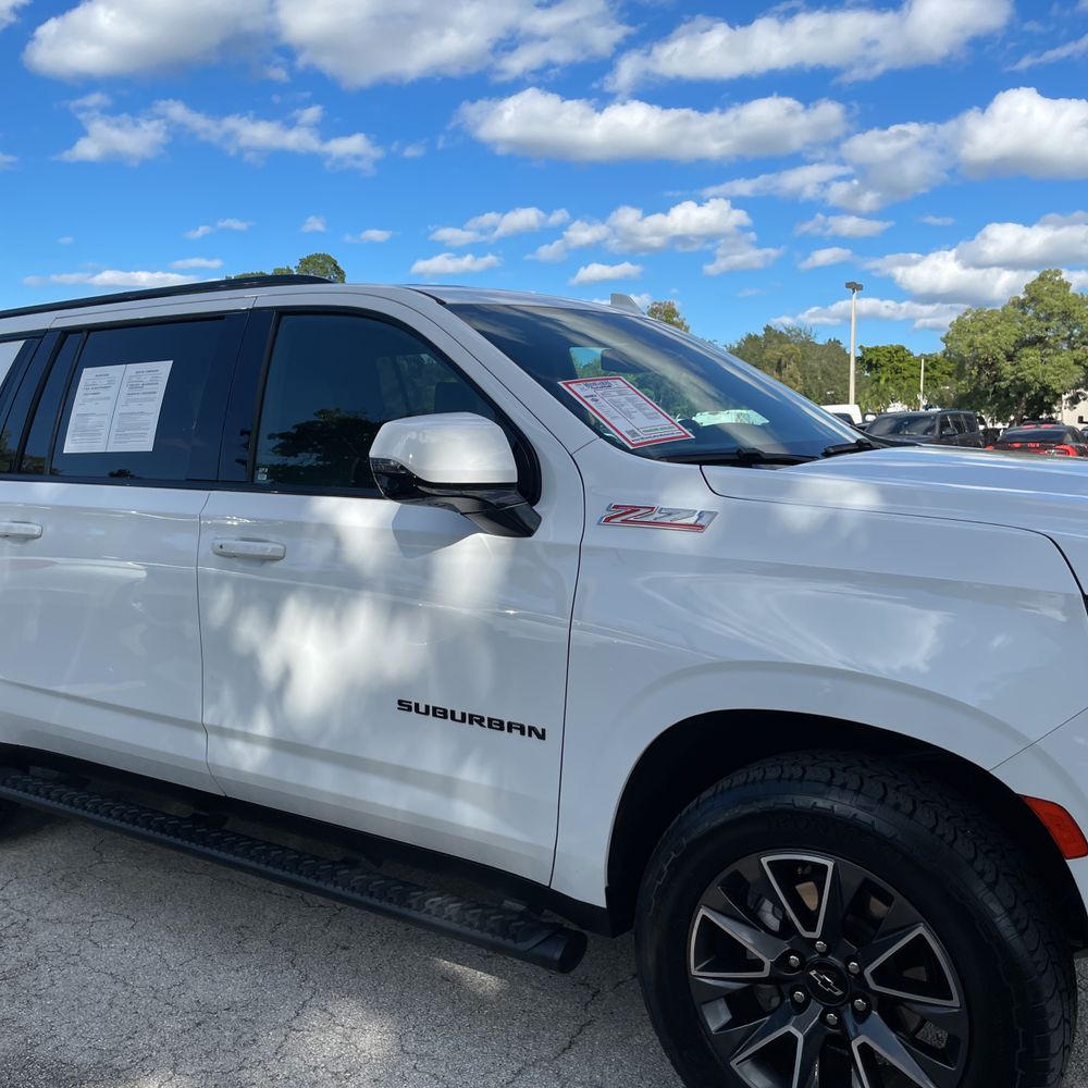 2023 Chevrolet Suburban Z71