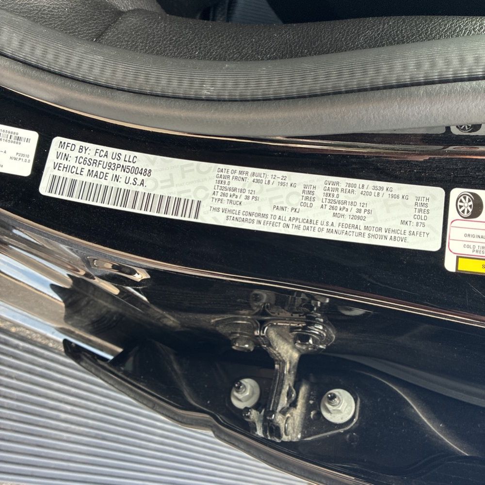 2023 Ram 1500 TRX