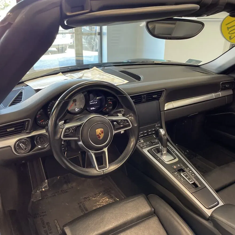 2017 Porsche 911 Carrera S