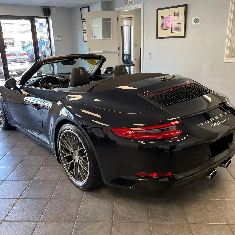 2017 Porsche 911 Carrera S