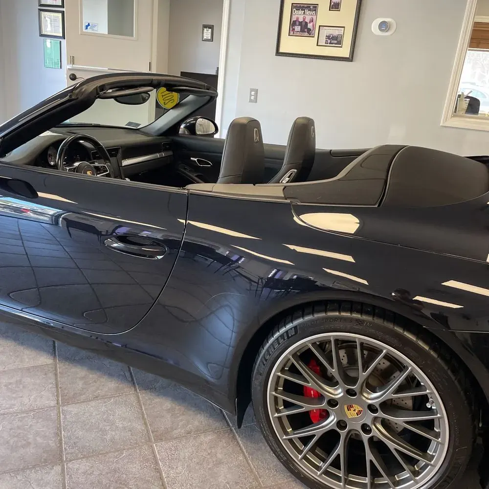 2017 Porsche 911 Carrera S