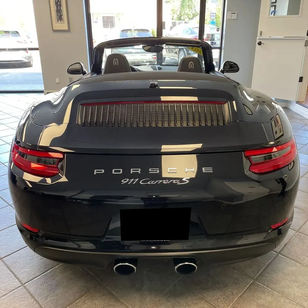 2017 Porsche 911 Carrera S
