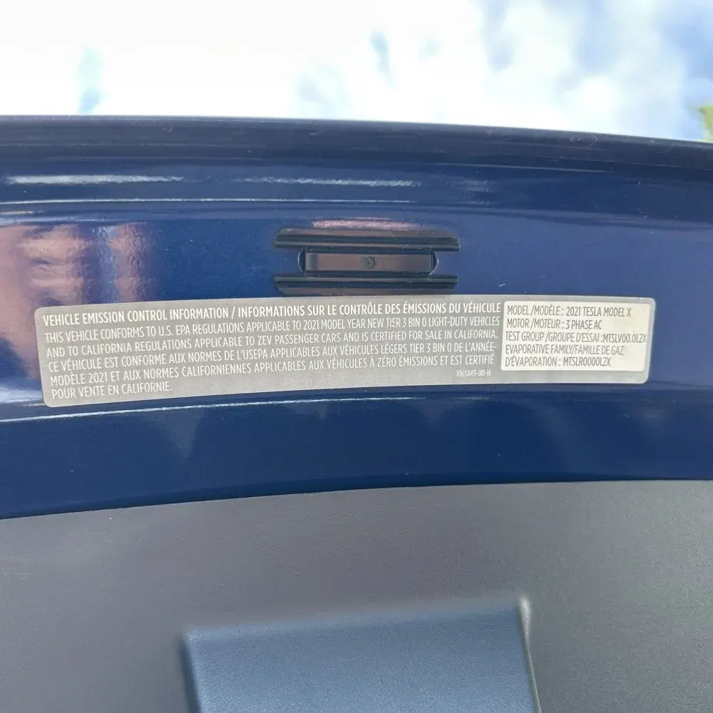 2021 Tesla Model X Plaid