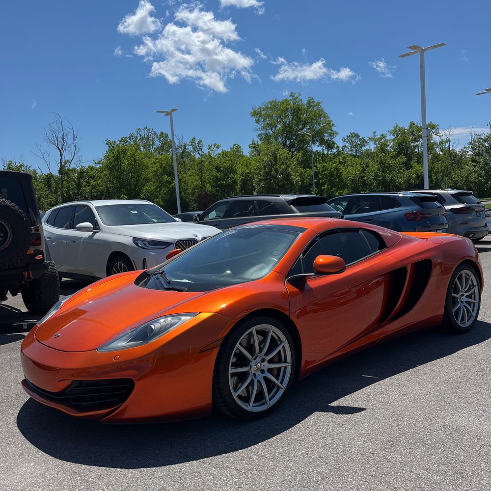2013 McLaren MP4-12C Spider