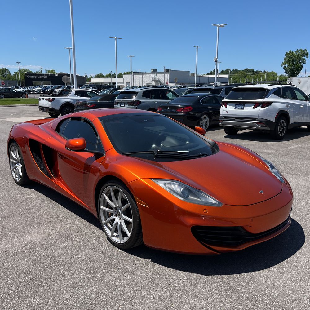 2013 McLaren MP4-12C Spider