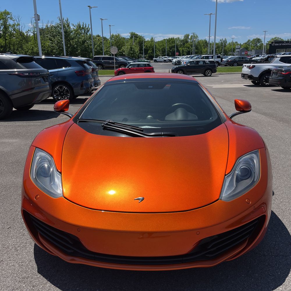 2013 McLaren MP4-12C Spider