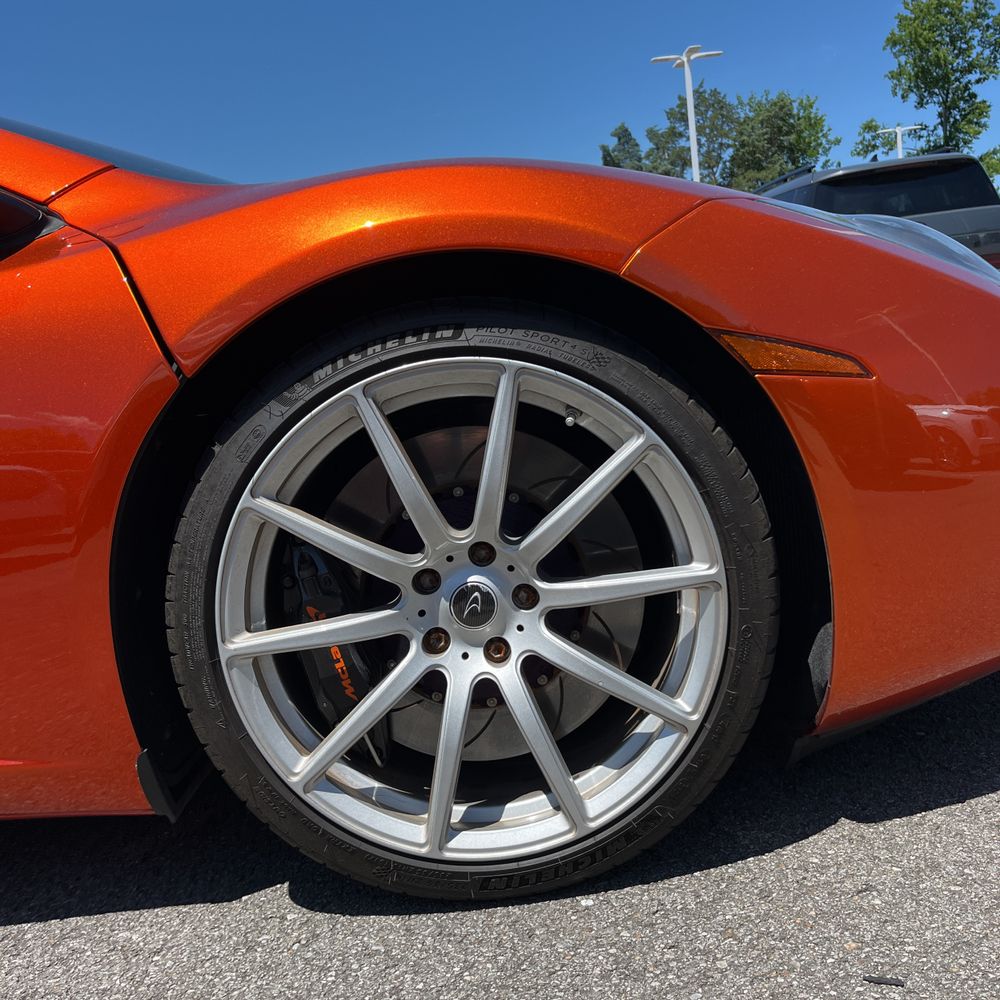 2013 McLaren MP4-12C Spider