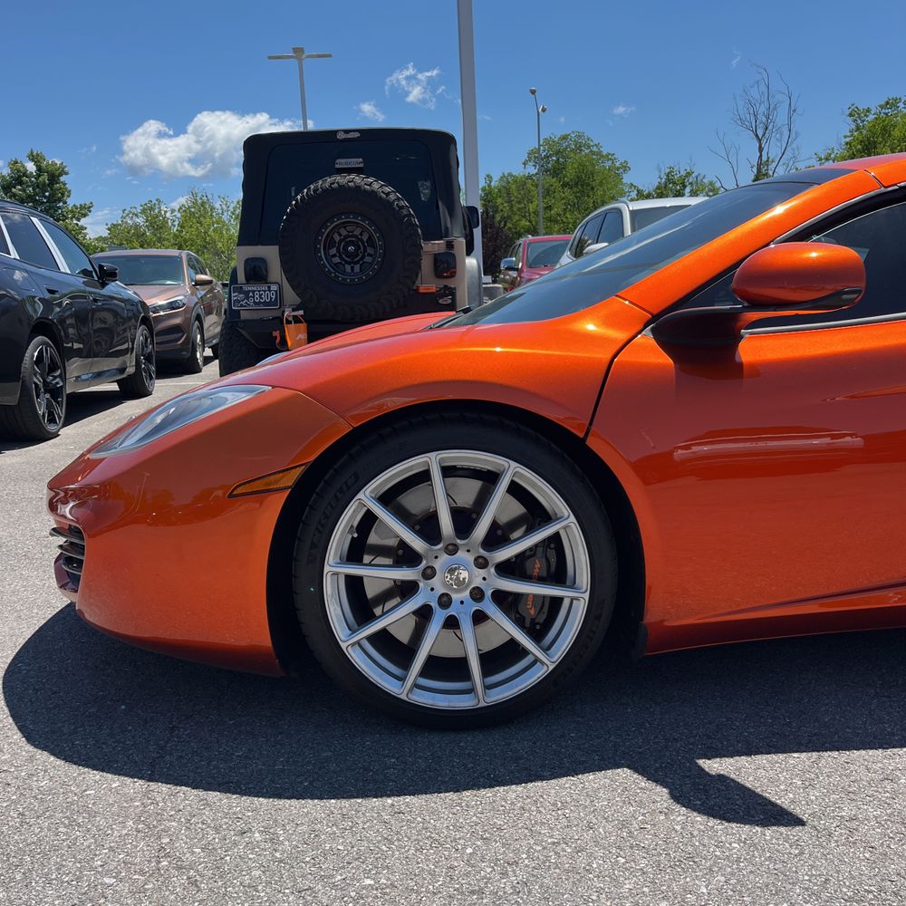 2013 McLaren MP4-12C Spider