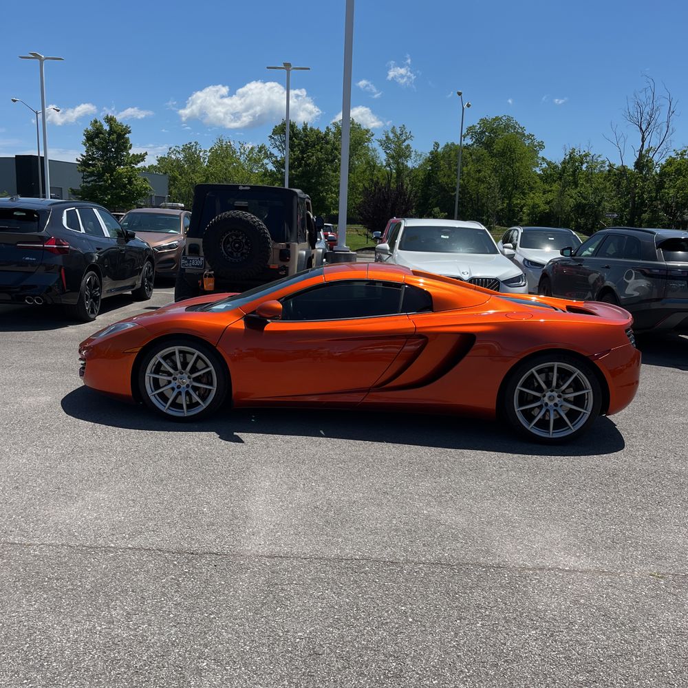 2013 McLaren MP4-12C Spider