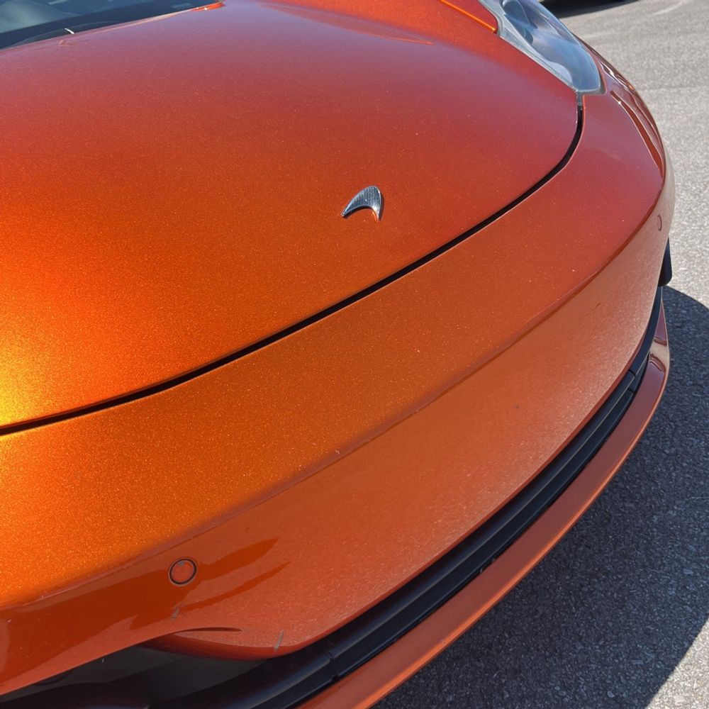 2013 McLaren MP4-12C Spider