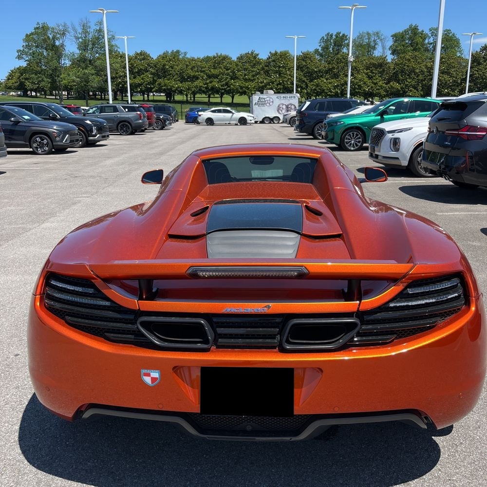 2013 McLaren MP4-12C Spider