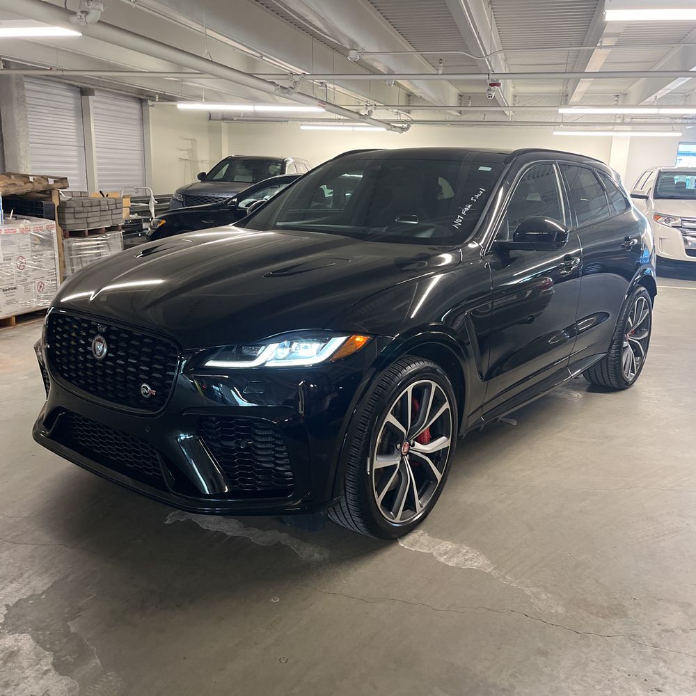 2023 Jaguar F-Pace SVR
