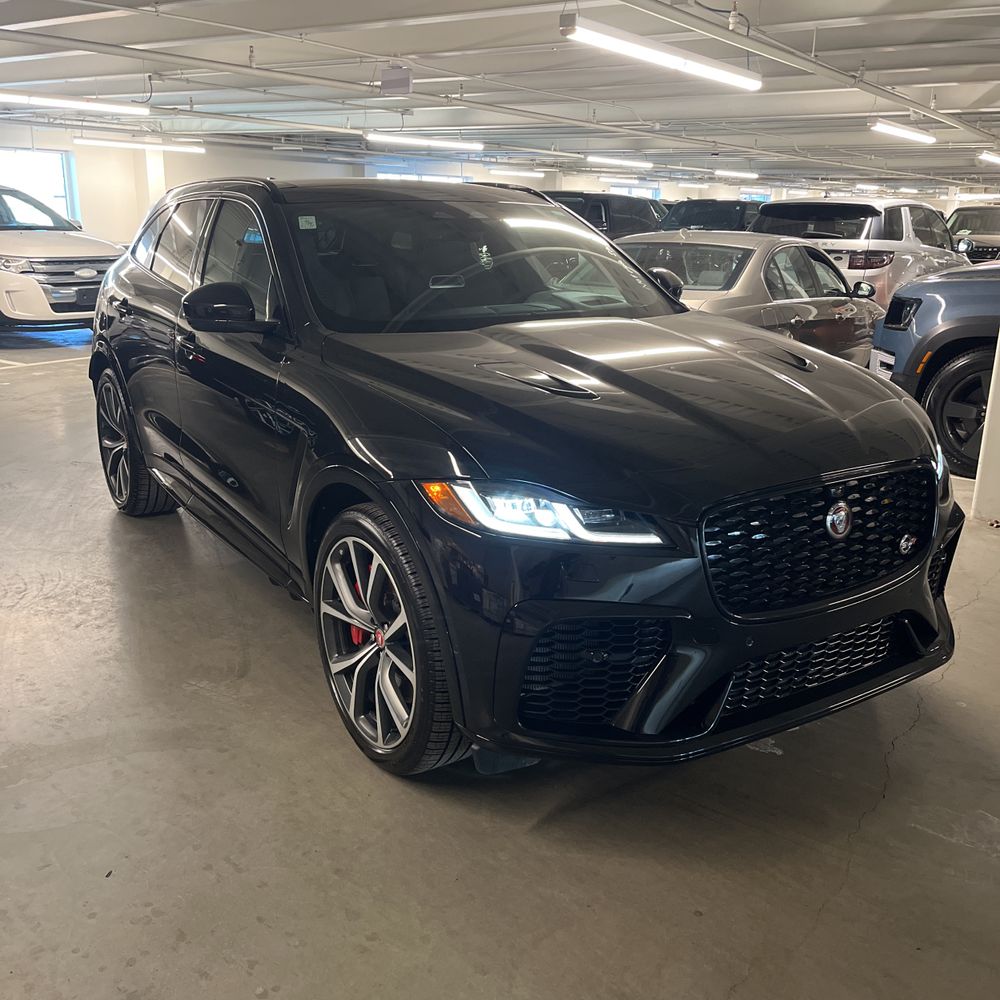 2023 Jaguar F-Pace SVR