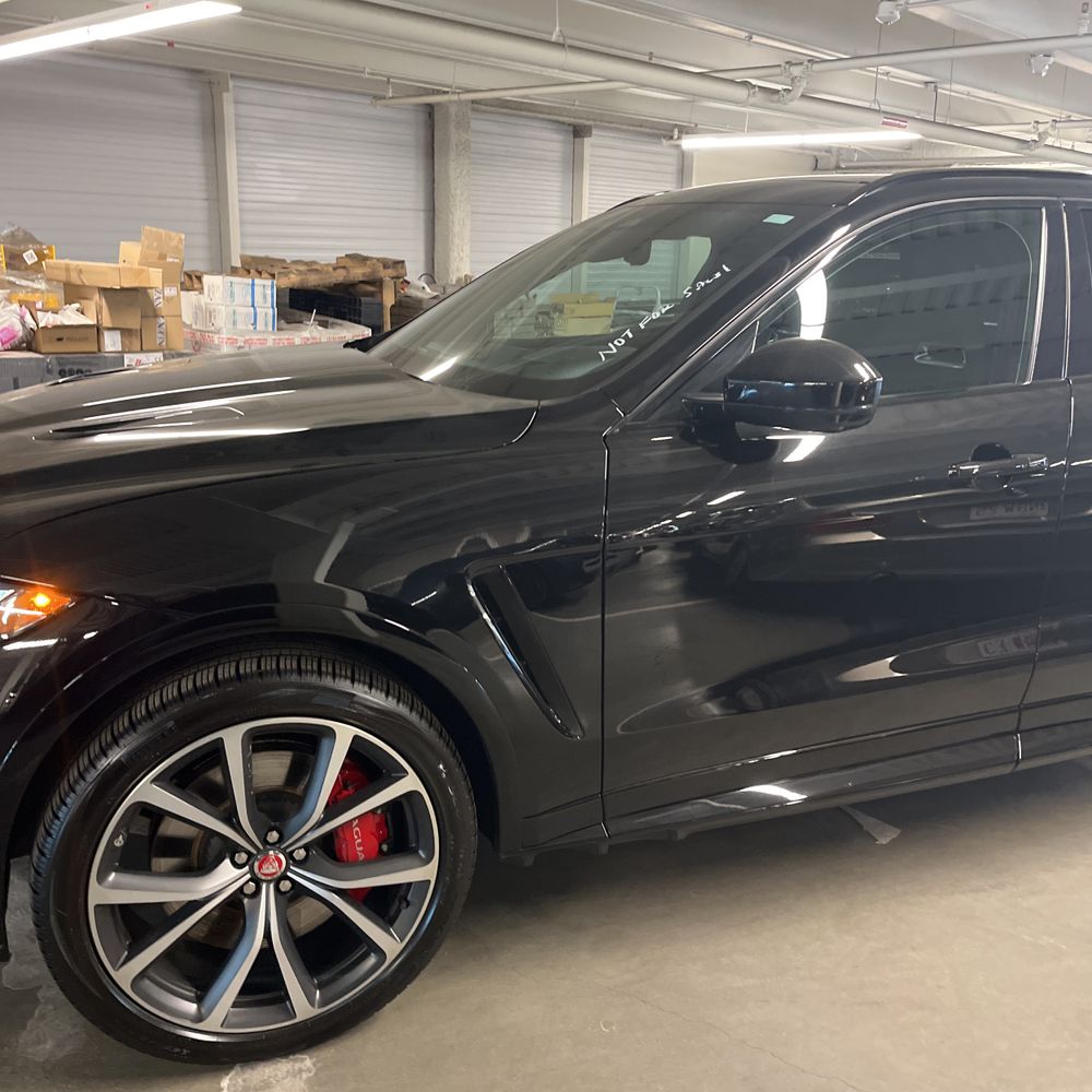 2023 Jaguar F-Pace SVR