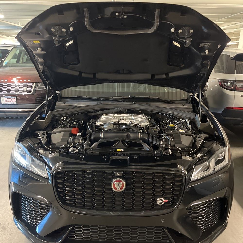2023 Jaguar F-Pace SVR