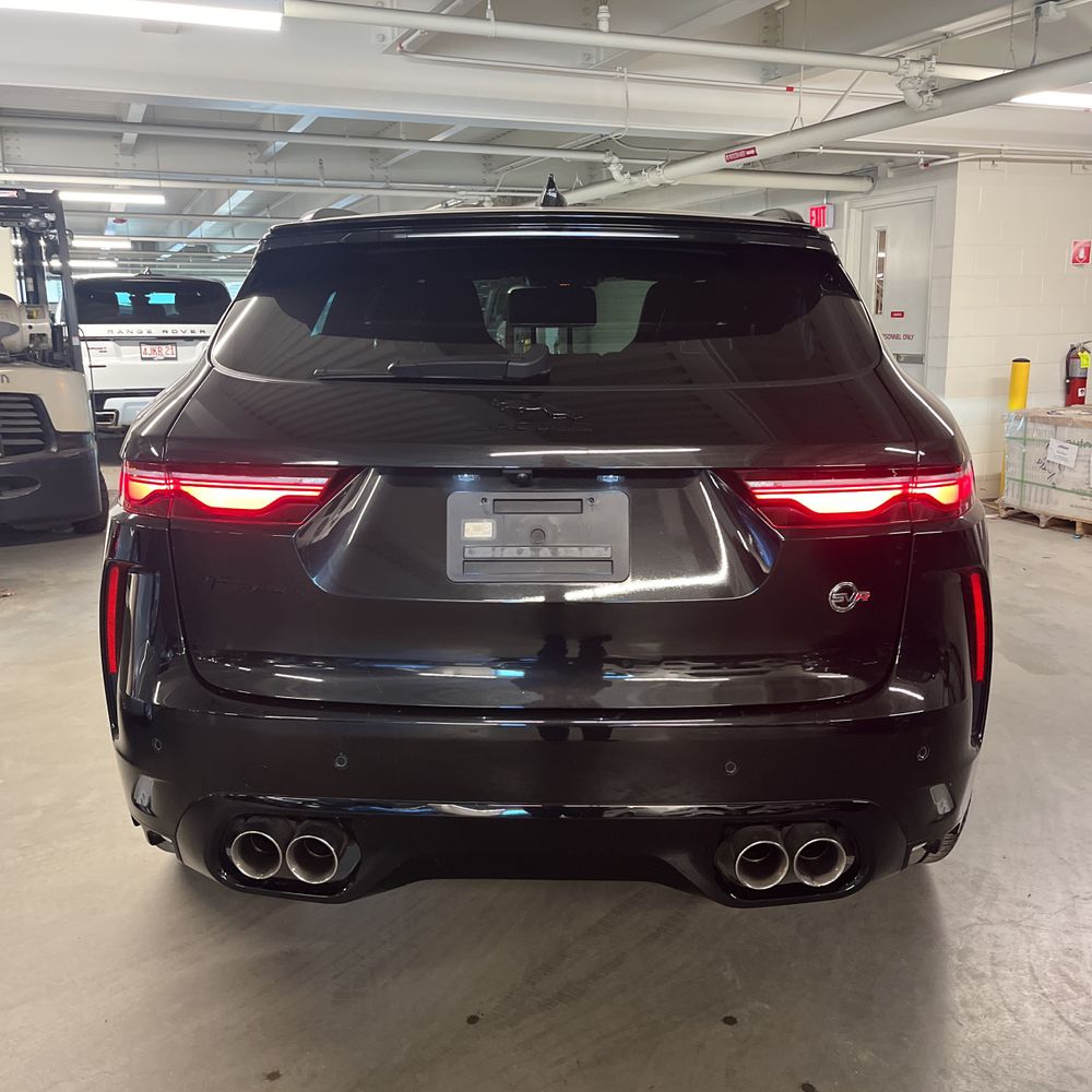 2023 Jaguar F-Pace SVR