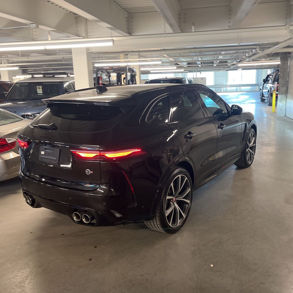 2023 Jaguar F-Pace SVR