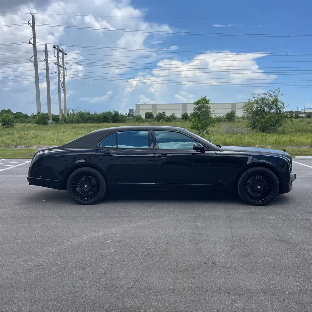 2015 Bentley Mulsanne Base