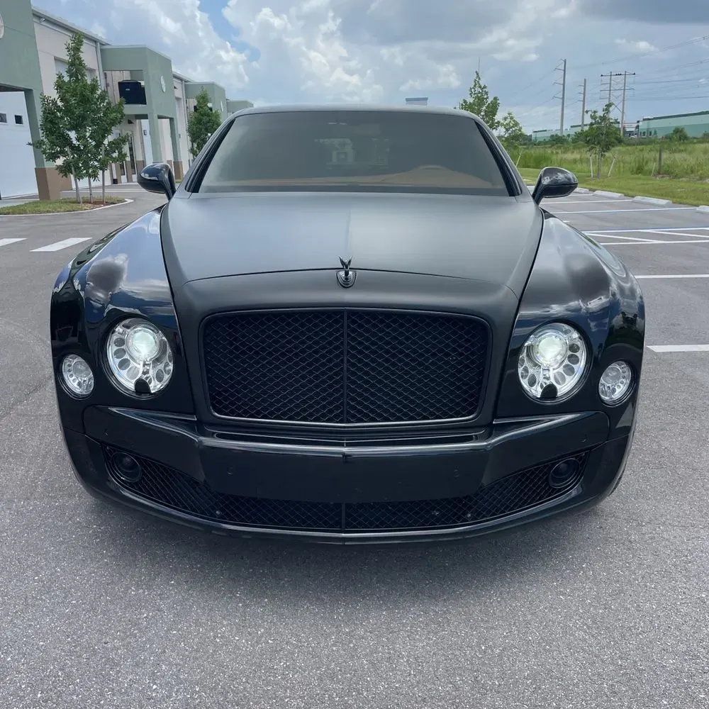 2015 Bentley Mulsanne Base