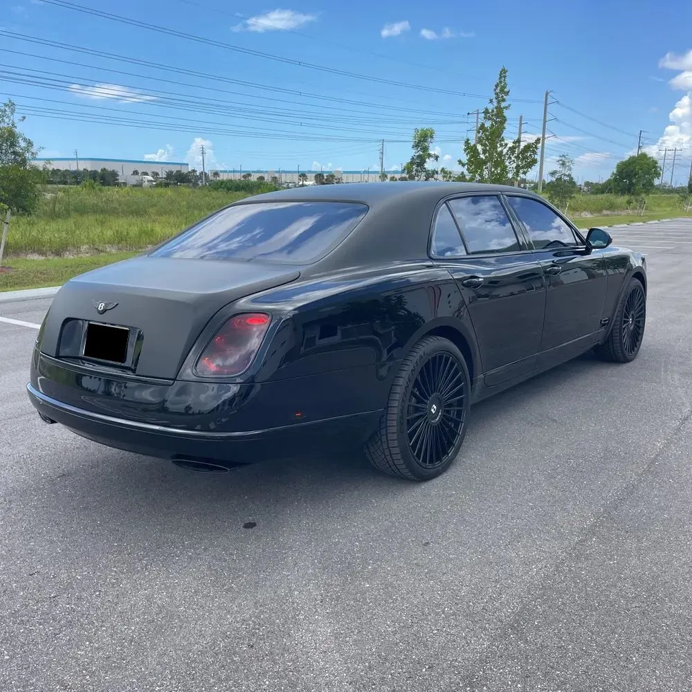 2015 Bentley Mulsanne Base