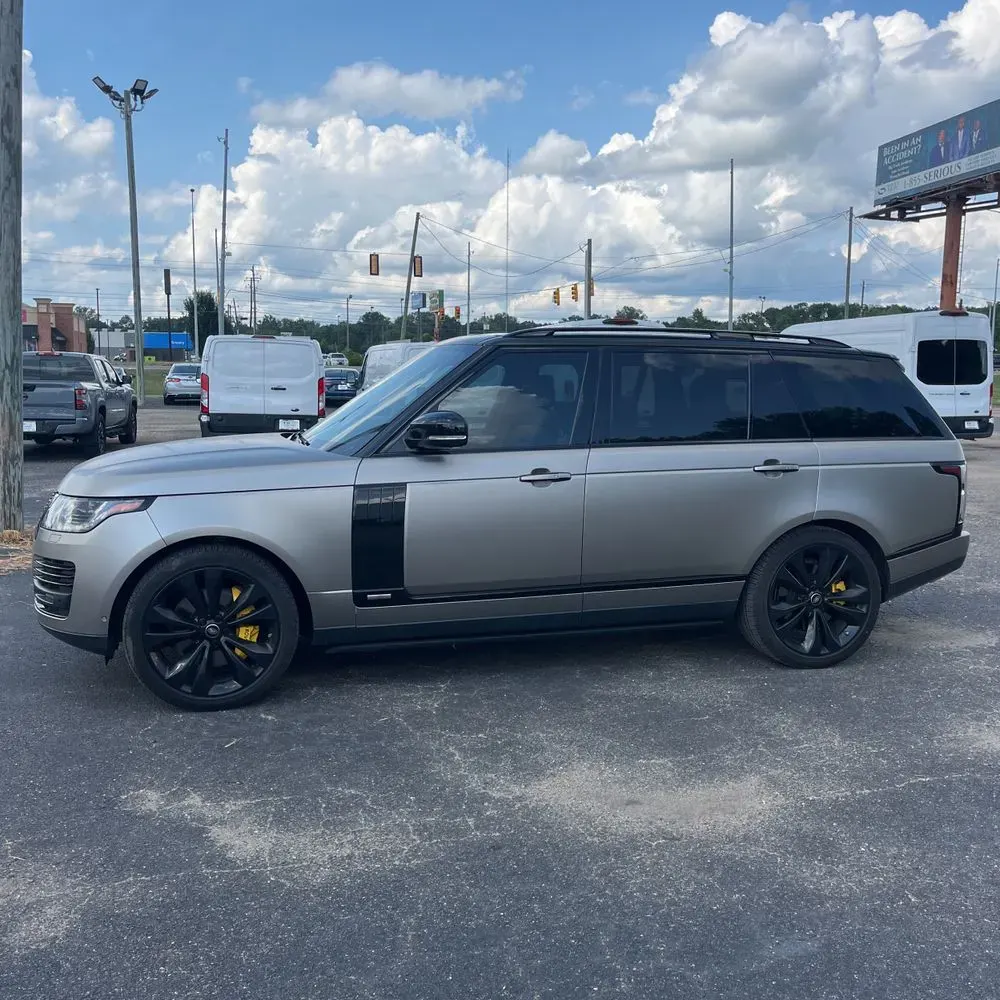 2021 Land Rover Range Rover Autobiography Fifty Edition LWB