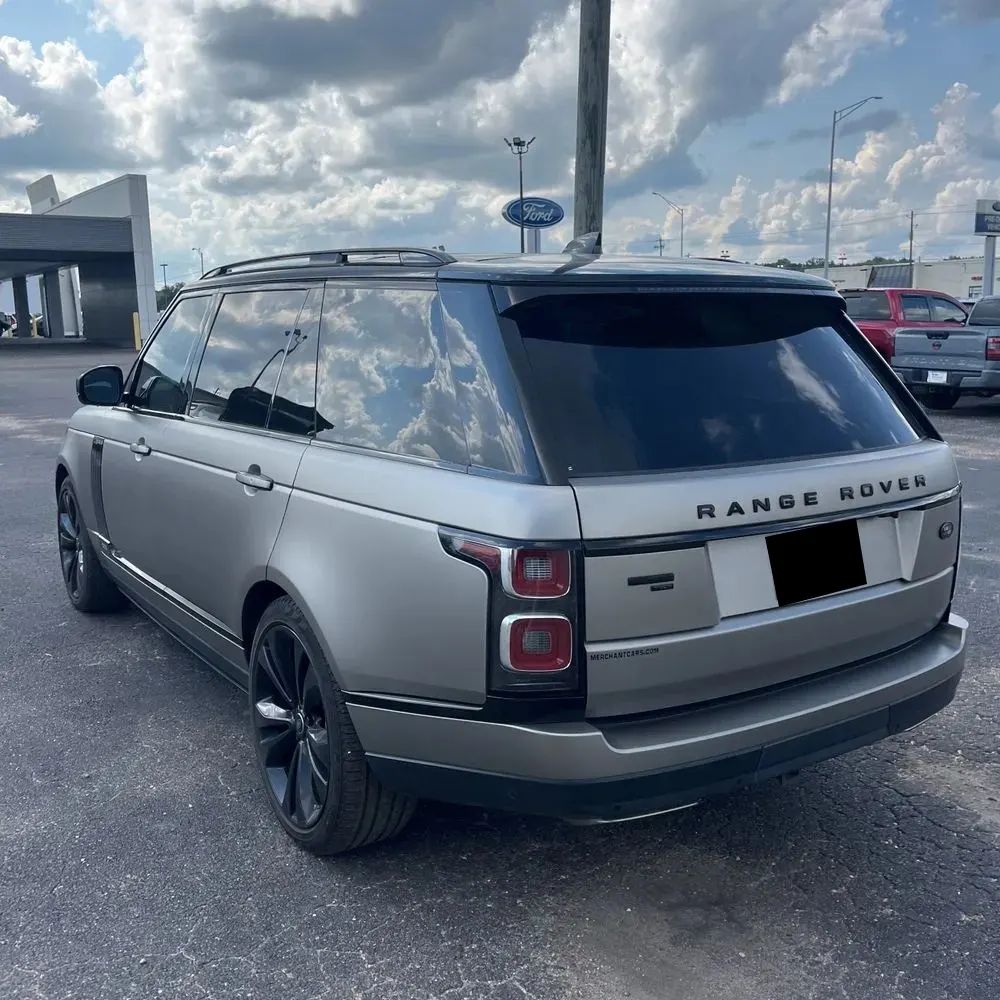2021 Land Rover Range Rover Autobiography Fifty Edition LWB