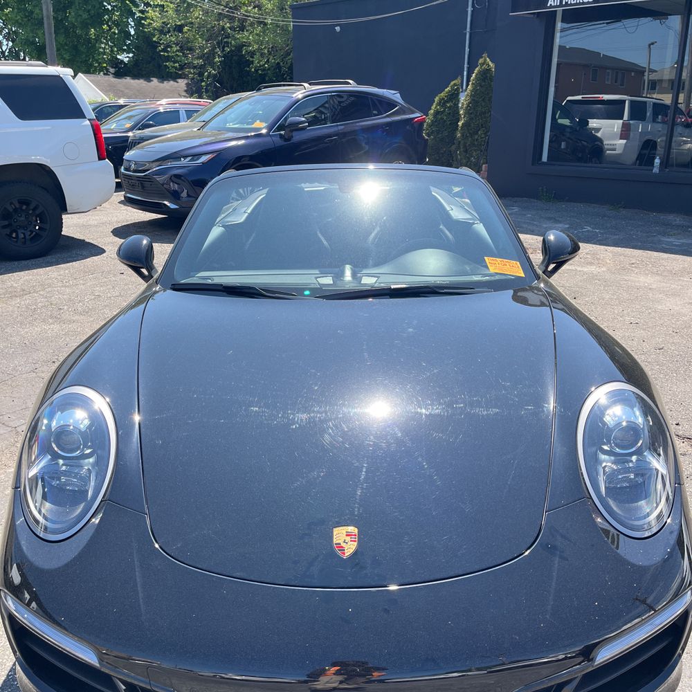 2019 Porsche 911 Carrera 4 GTS