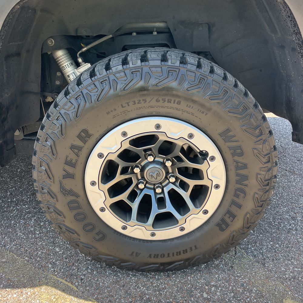 2021 Ram 1500 TRX