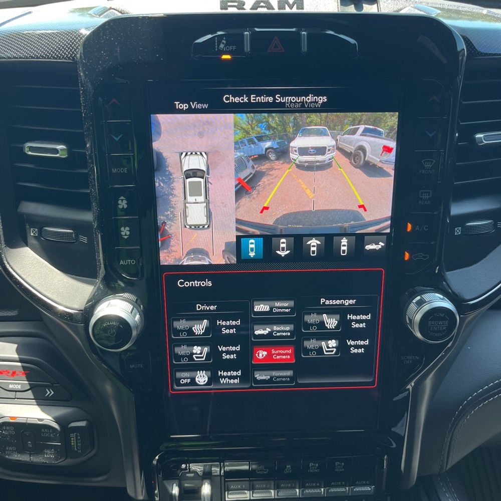 2021 Ram 1500 TRX