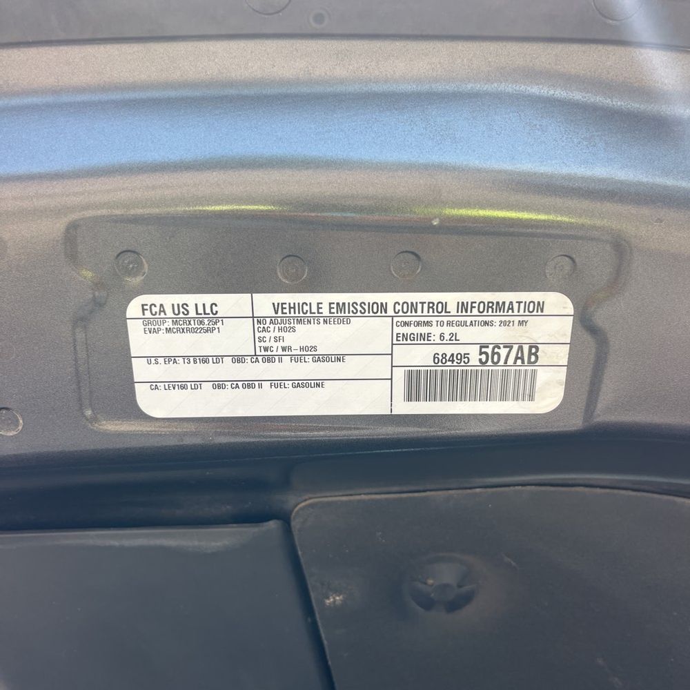2021 Ram 1500 TRX